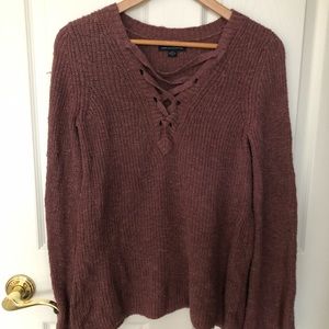 Mauve Sweater